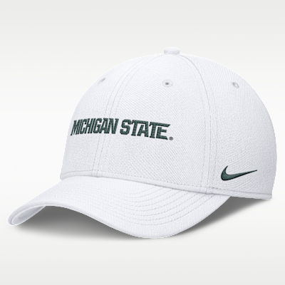 Michigan State Classic Swooshflex Men's Nike Dri-FIT College Hat